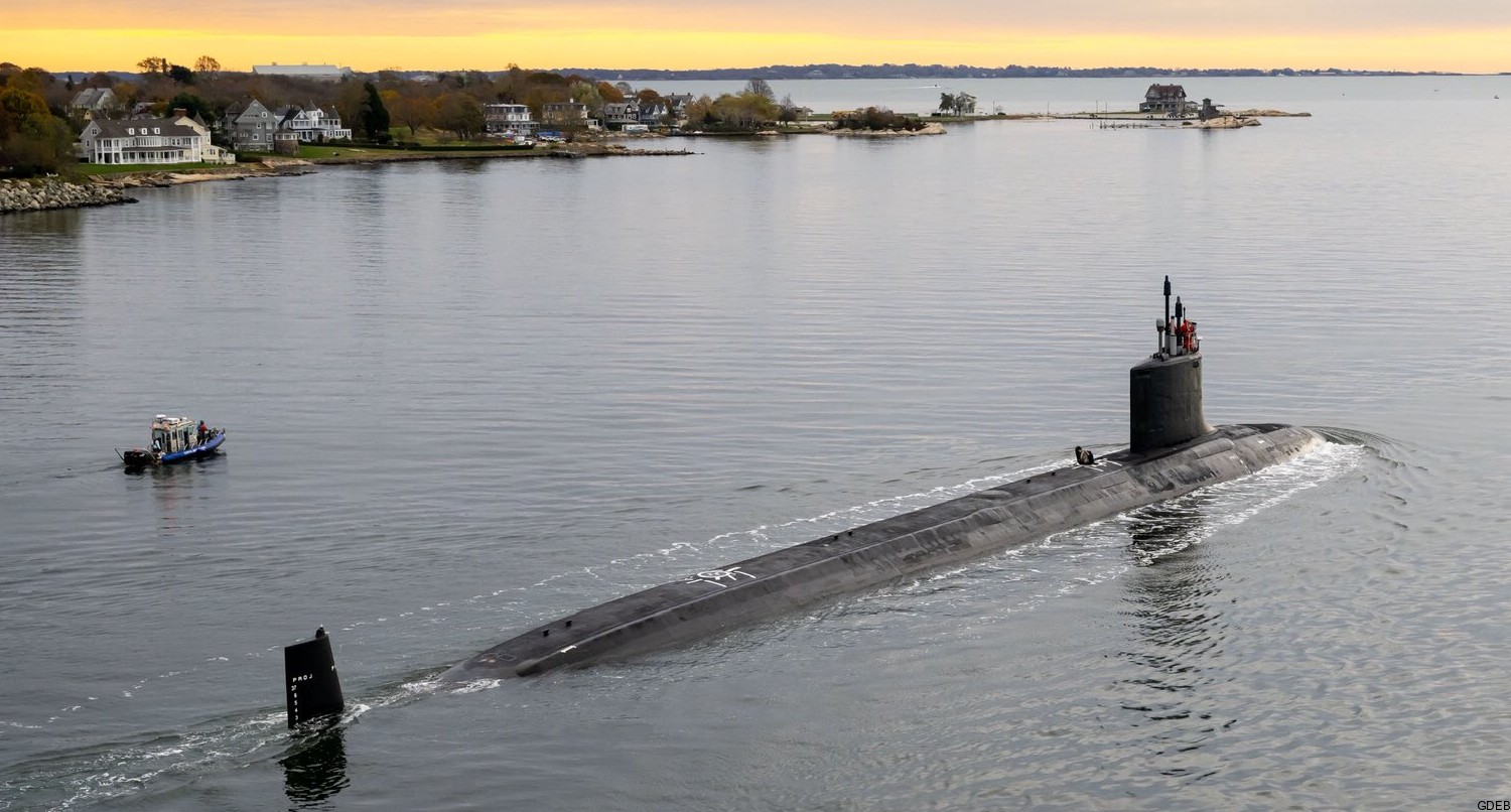 uss idaho ssn 799 virginia class attack submarine us navy sea trials 2025 11
