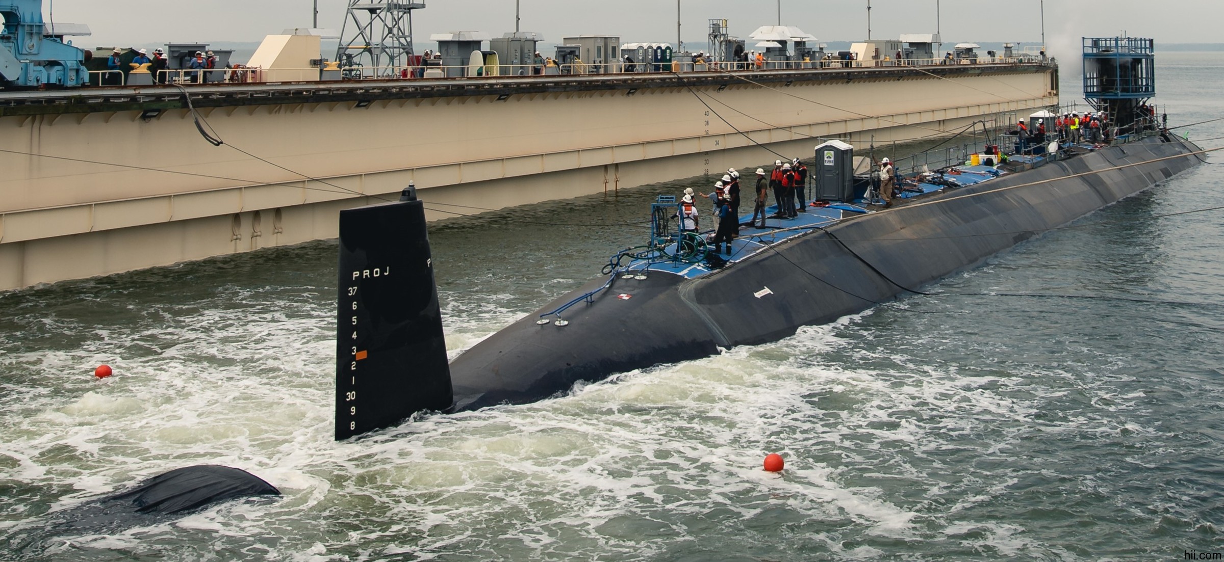 ssn-800 uss arkansas attack submarine virginia class launching july 2025 newport news 11