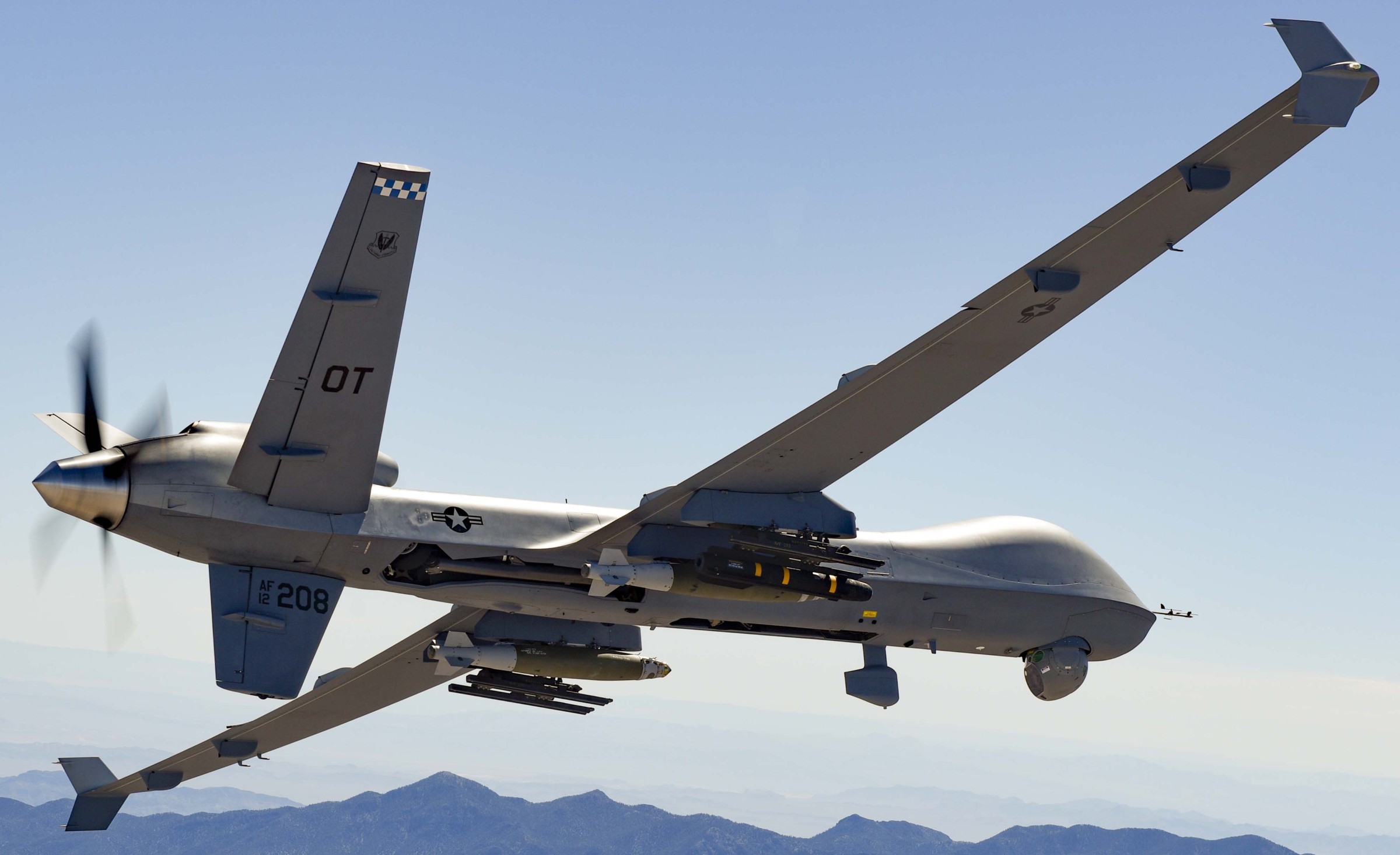 agm-114 hellfire missile mq-9 reaper uav us air force 69