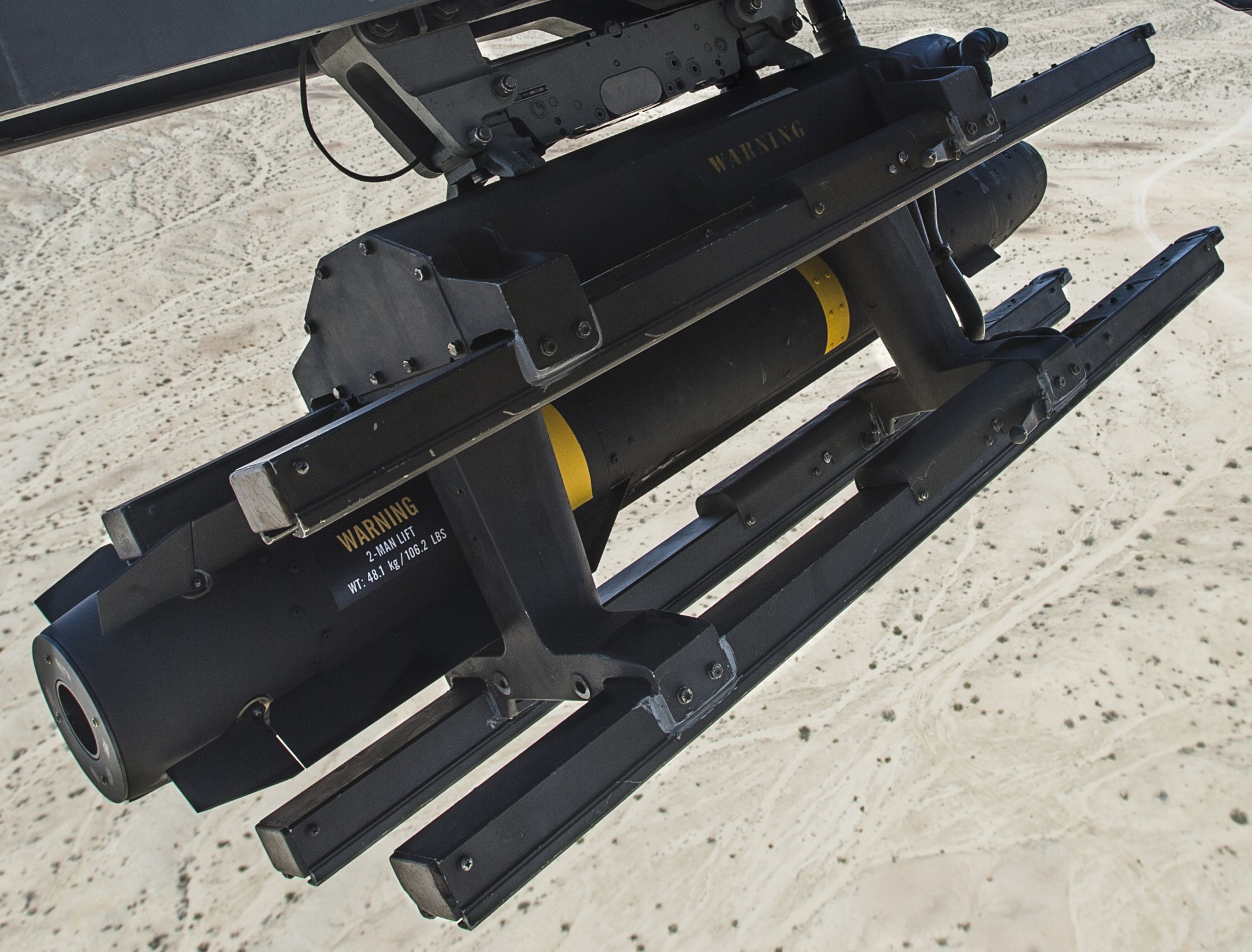 agm-114 hellfire missile us navy army usmc 76 m299 launcher