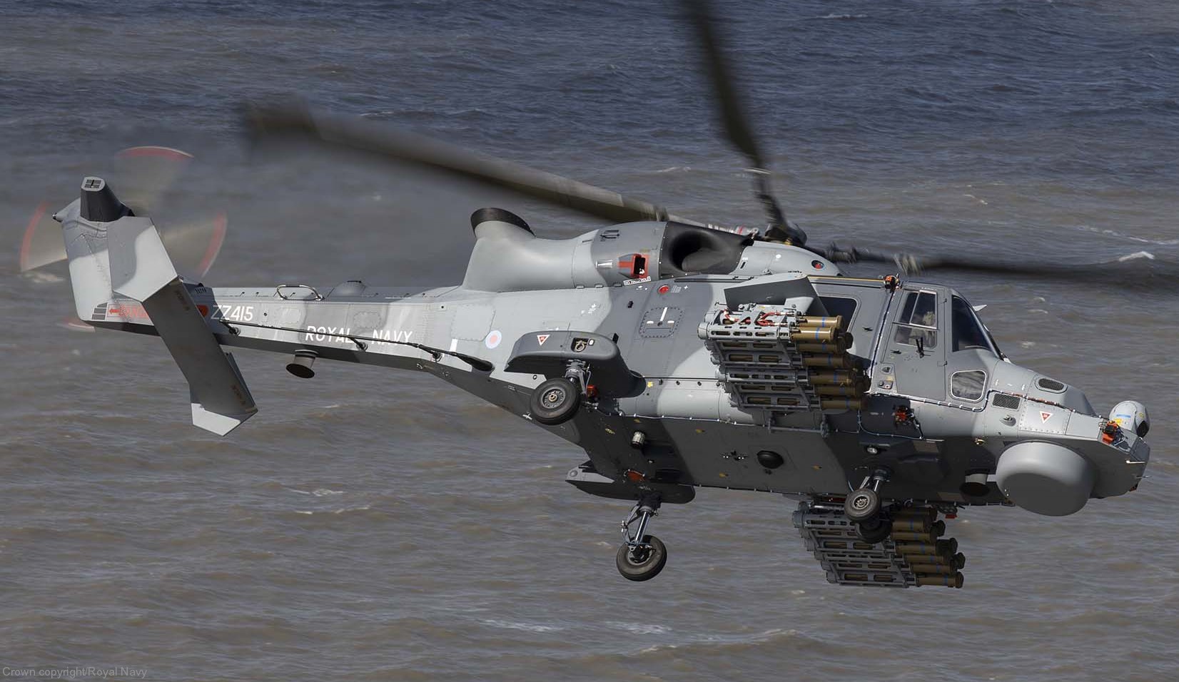 martlet lmm lightweight multirole missile royal navy thales wildcat hma2 helicopter 12