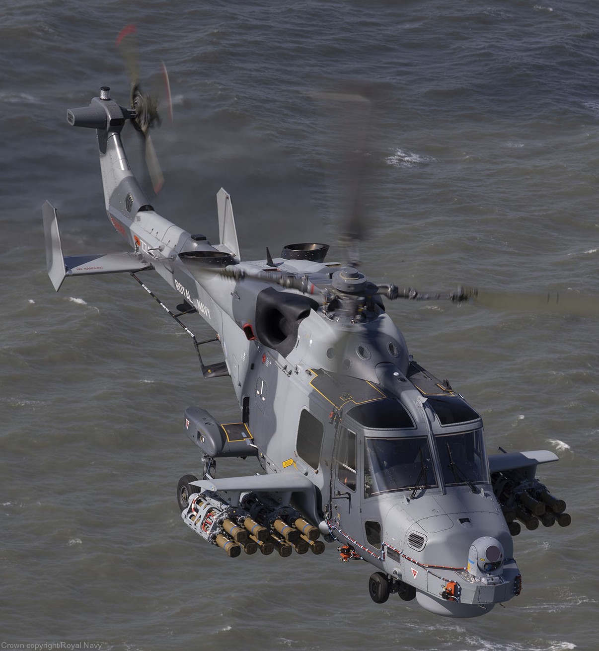 martlet lmm lightweight multirole missile royal navy thales wildcat hma2 helicopter 13