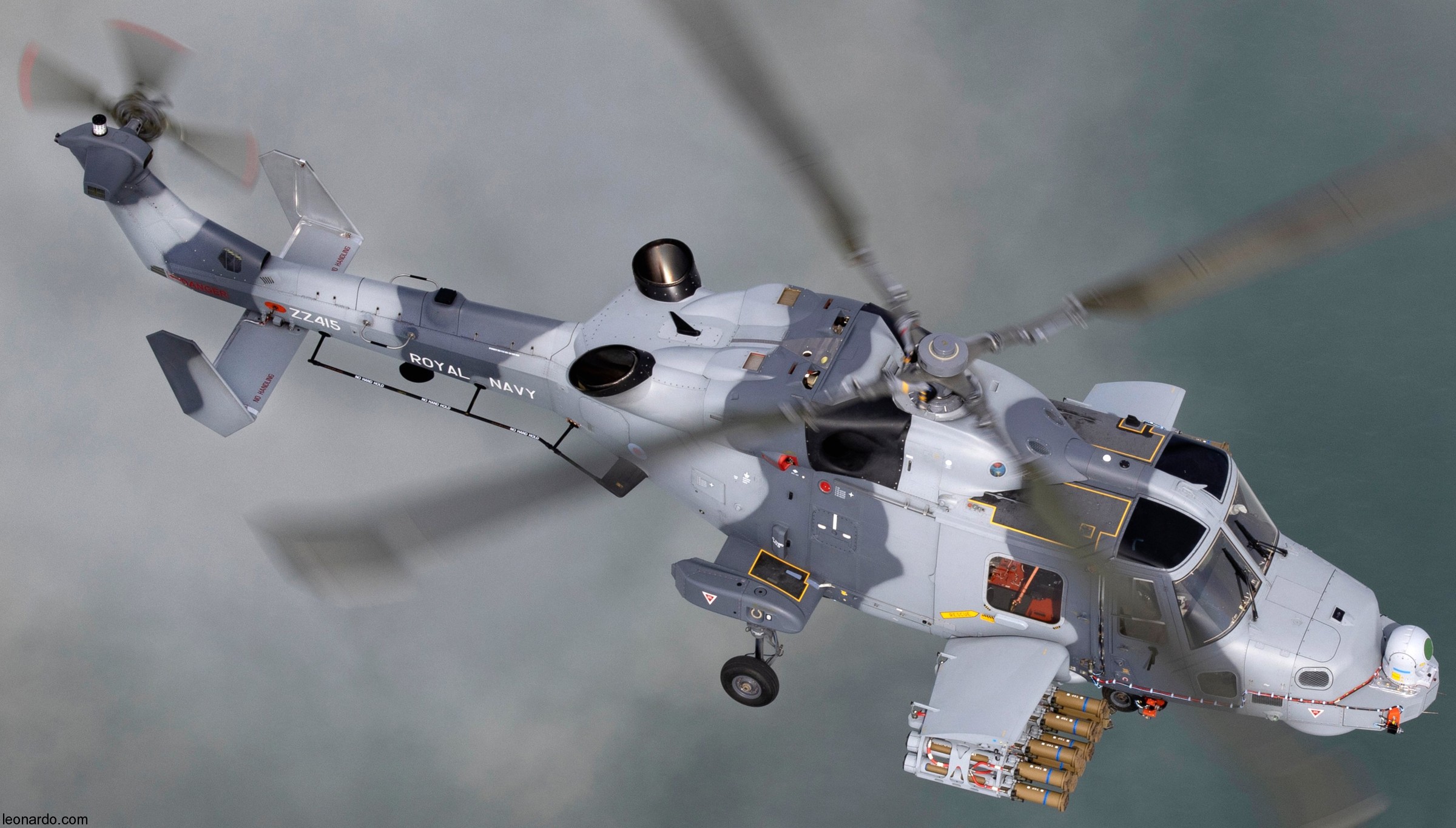 martlet lmm lightweight multirole missile royal navy thales wildcat hma2 helicopter 17