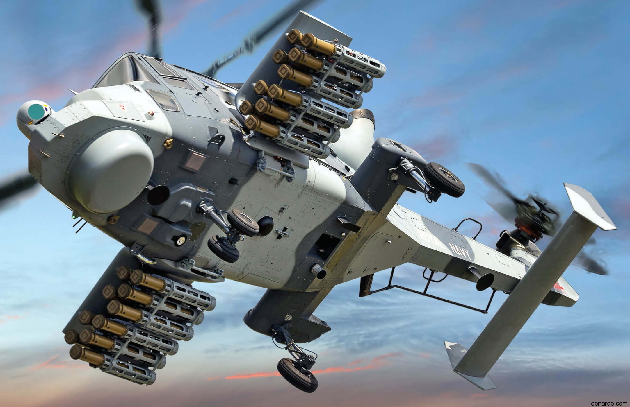 martlet lmm lightweight multirole missile royal navy thales wildcat hma2 helicopter 18