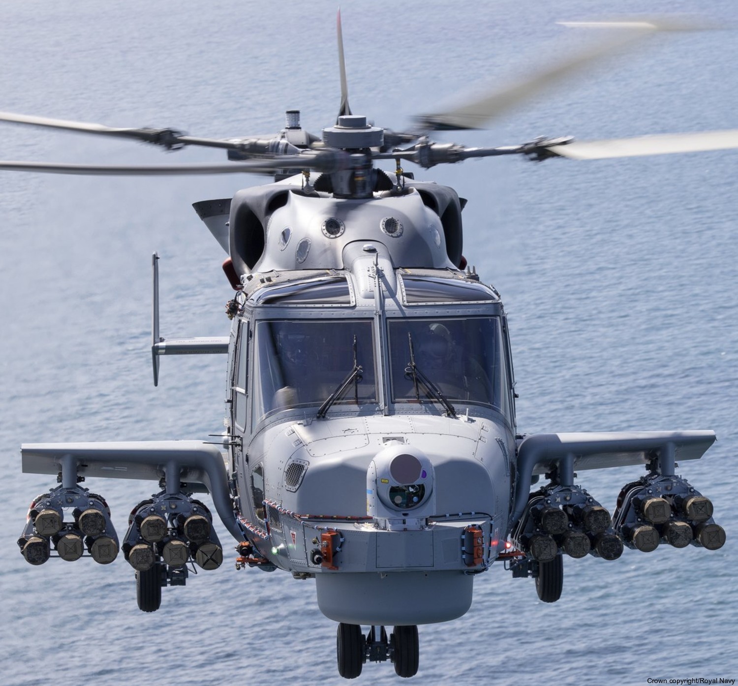 martlet lmm lightweight multirole missile royal navy thales wildcat hma2 helicopter 22