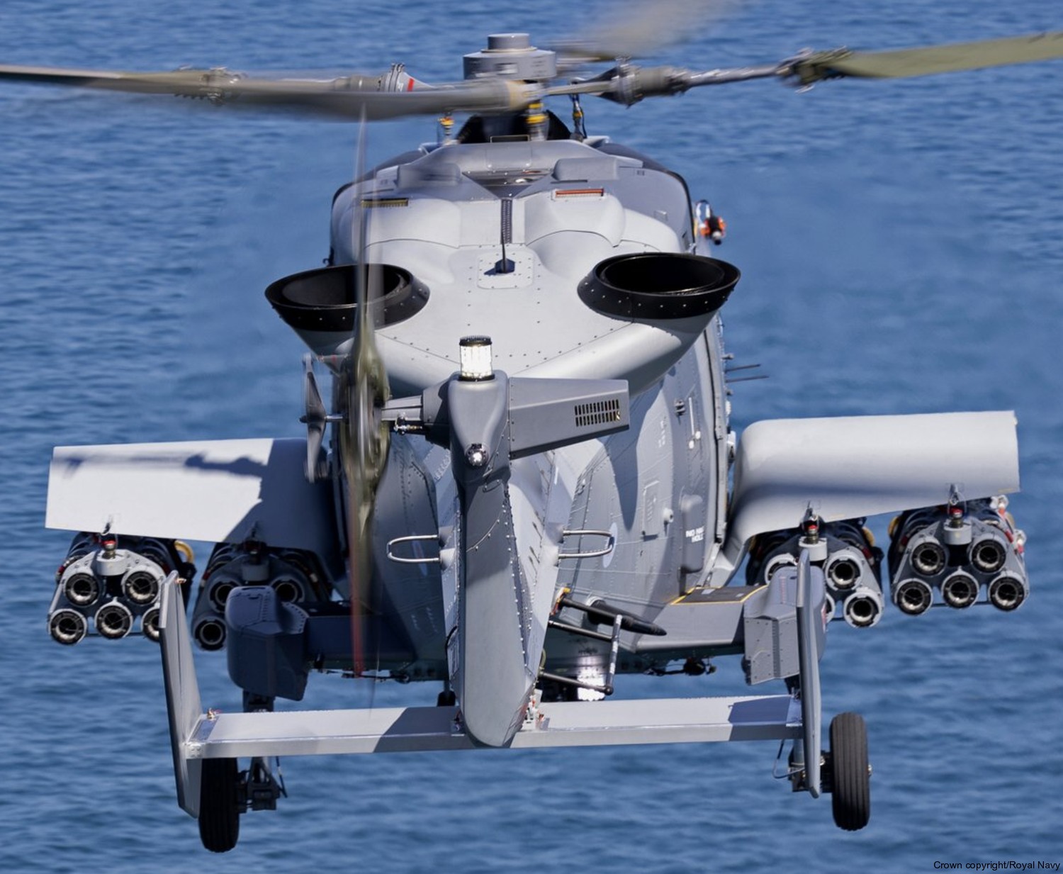martlet lmm lightweight multirole missile royal navy thales wildcat hma2 helicopter 23