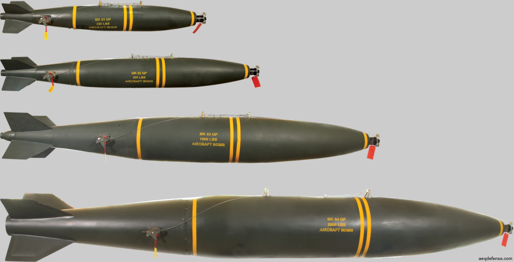 mark 81 82 83 84 general purpose bomb series navy air force snakeye 02