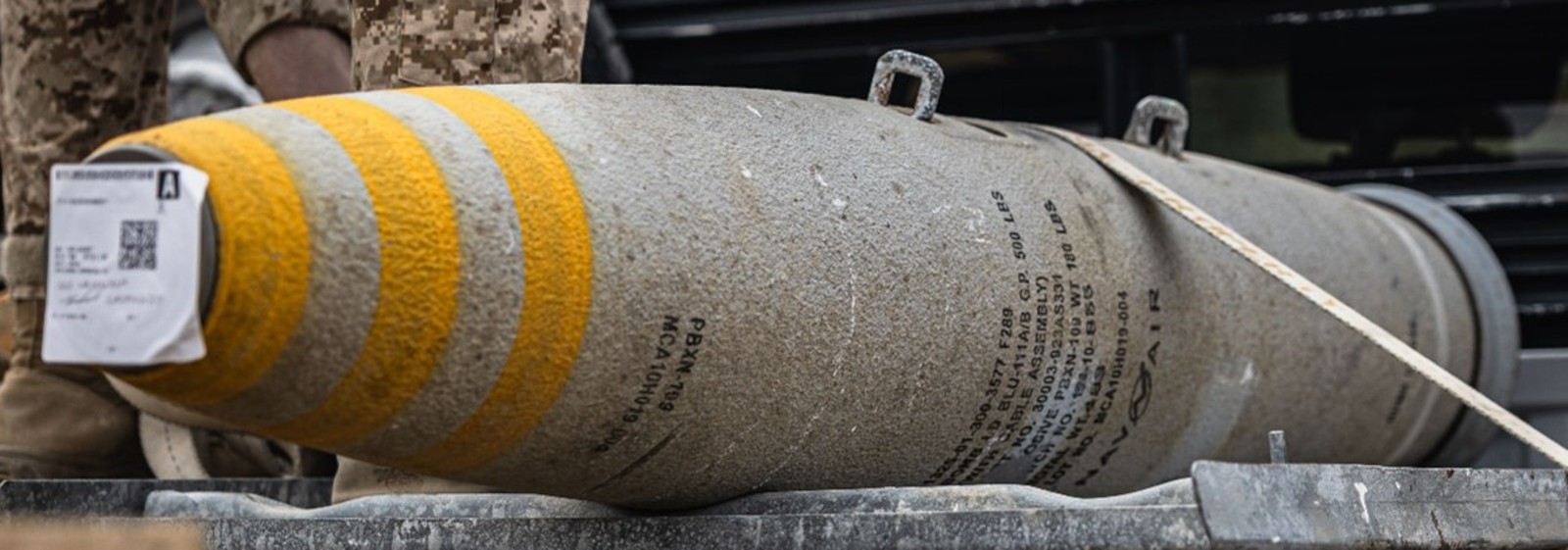 blu-111a/b general purpose bomb 500 lbs low drag mk.82 navy 08