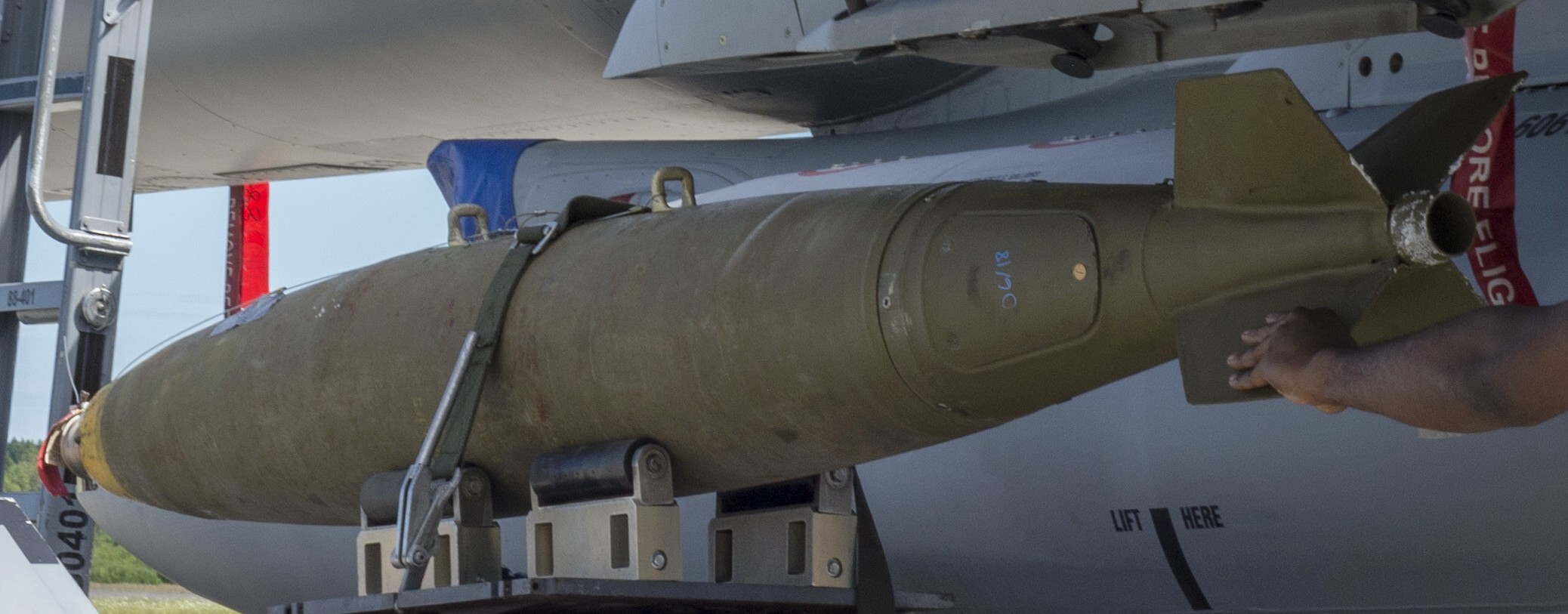 mark 82 mk.82 blu-111 blu-126 blu-129 general purpose bomb 500 lbs low drag 31