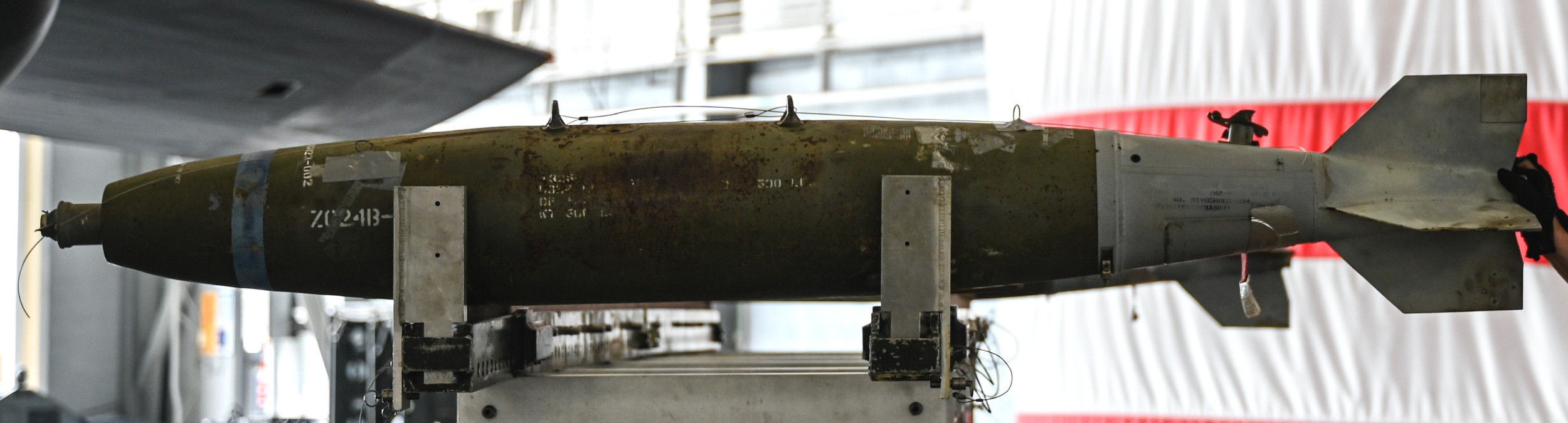 mark 82 mk.82 blu-111 blu-126 blu-129 general purpose bomb 500 lbs low drag 38