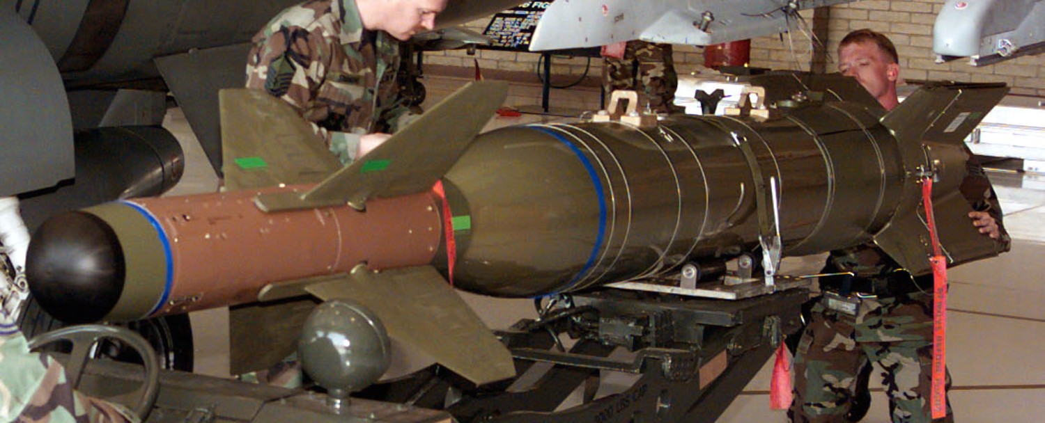 gbu-27 paveway laser guided bomb unit gbu 2000 lbs penetrator air force navy marines 03