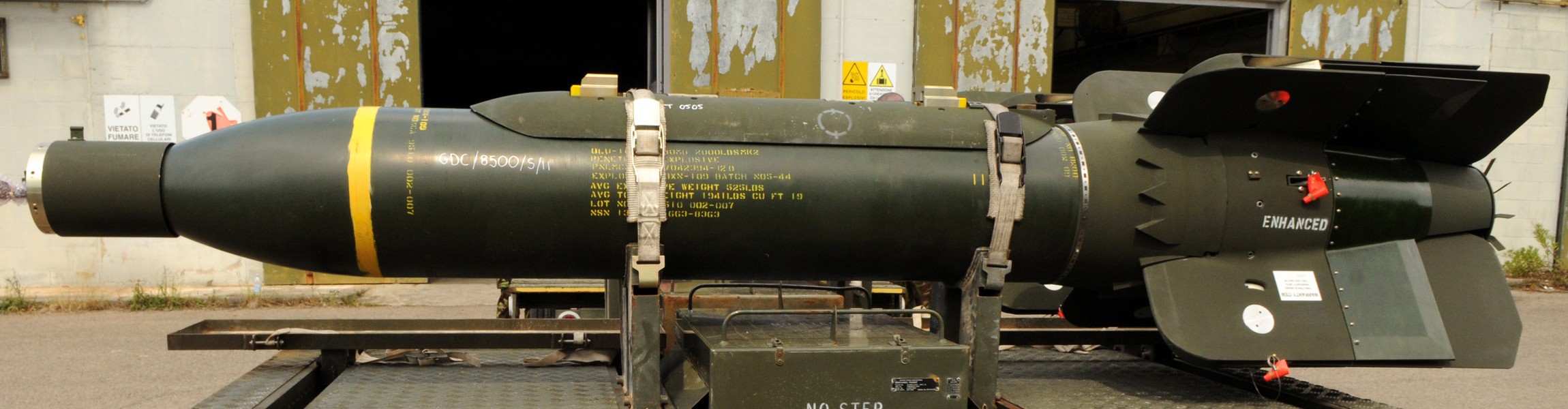 gbu paveway laser guided bomb unit us air force navy marines 09