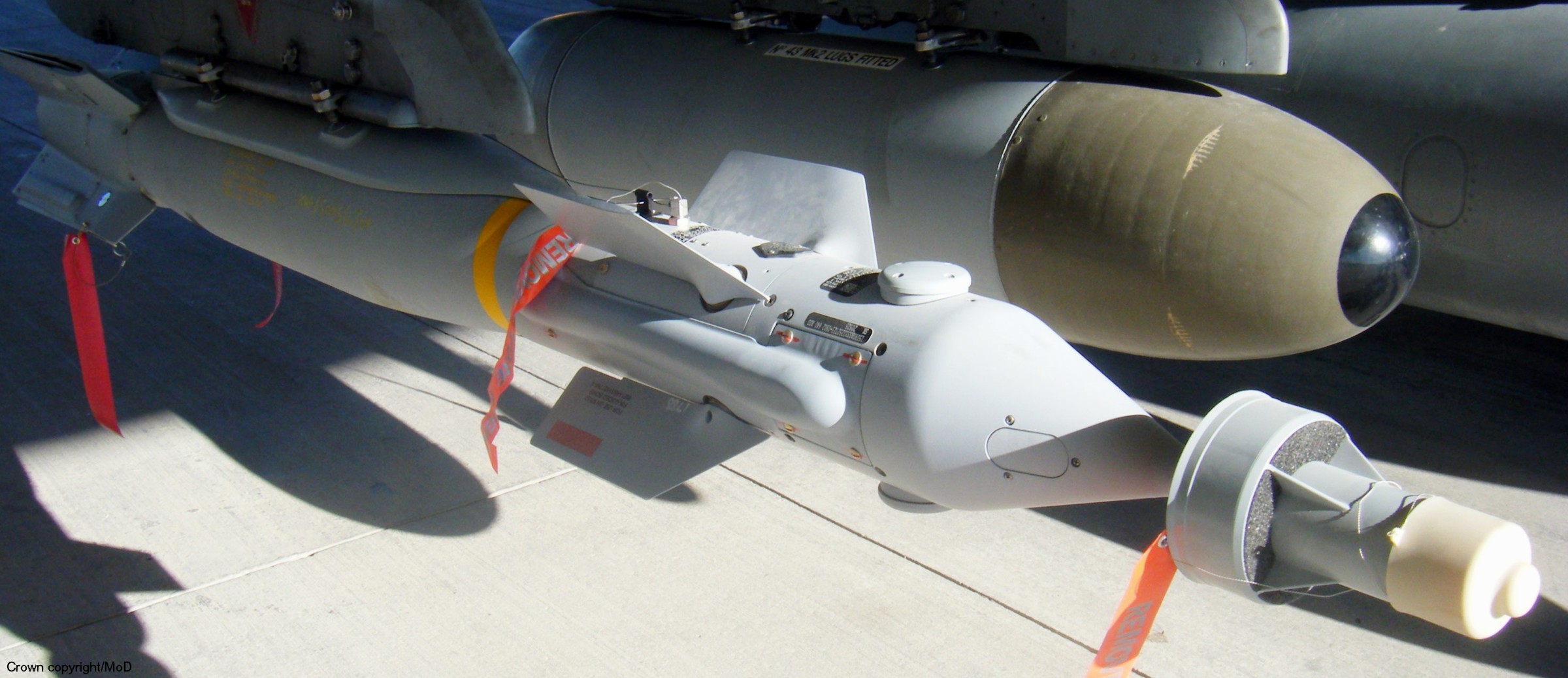 paveway iv laser guided bomb unit gbu 500 lbs royal air force raf 02
