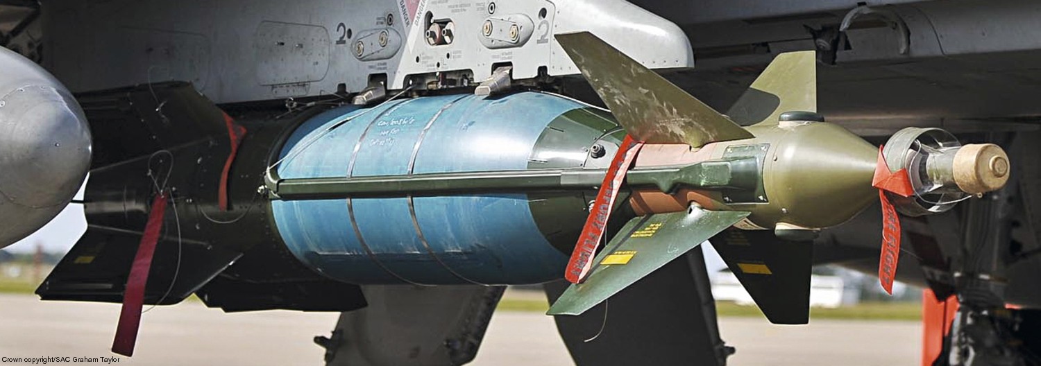 paveway iv laser guided bomb unit gbu 500 lbs royal air force raf 05
