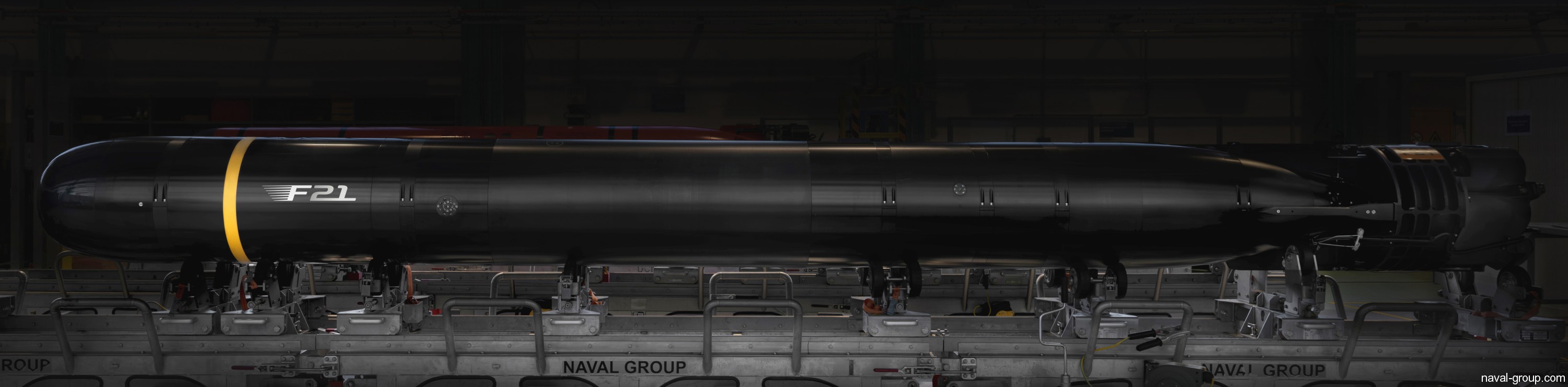 f21 heavy weight torpedo hwt naval group 21-inches 533mm attack submarine navy 04