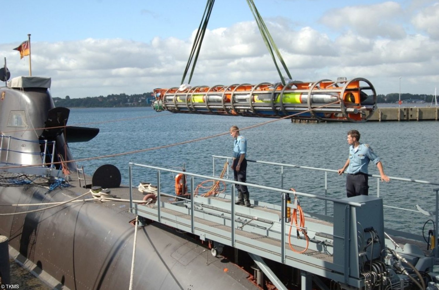 idas missile interactive defence and attack system for submarines consortium tkms diehl hdw kongsberg 02
