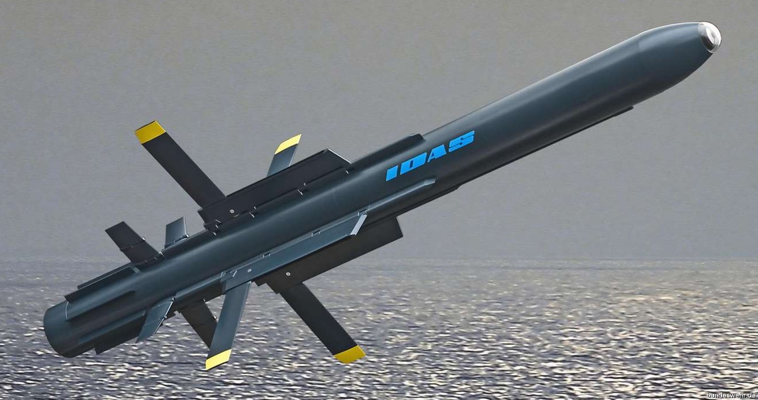 idas missile interactive defence and attack system for submarines consortium tkms diehl hdw kongsberg 03