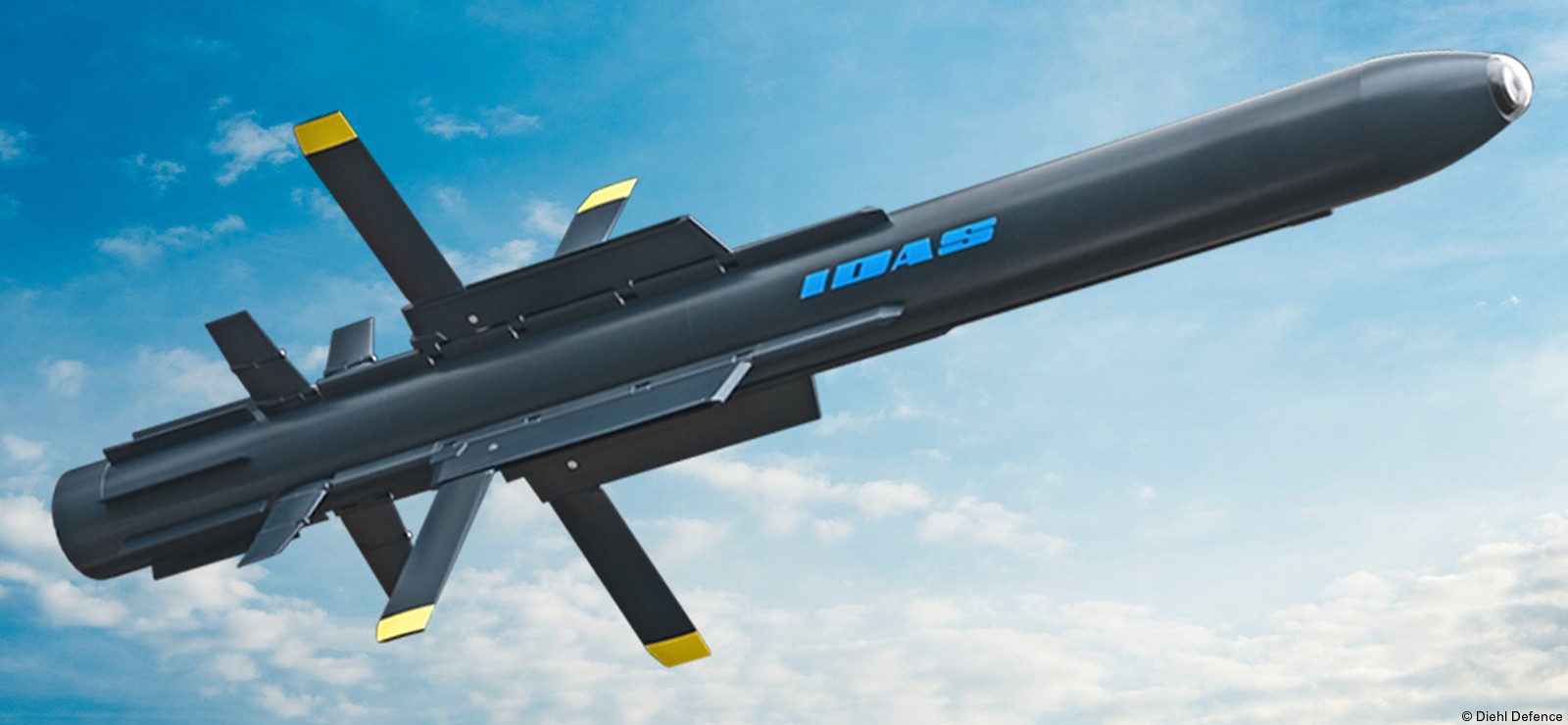 idas missile interactive defence and attack system for submarines consortium tkms diehl hdw kongsberg 04x