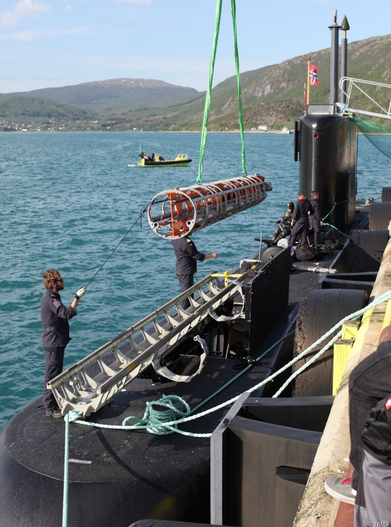 idas missile interactive defence and attack system for submarines consortium tkms diehl hdw kongsberg ula class type 210 08