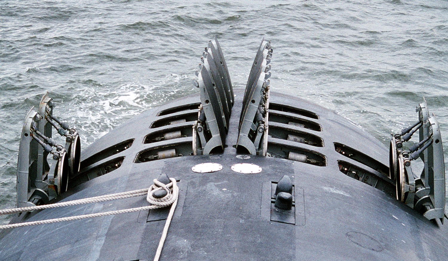 mk-45 vertical launching system vls los angeles seawolf virginia class ssn