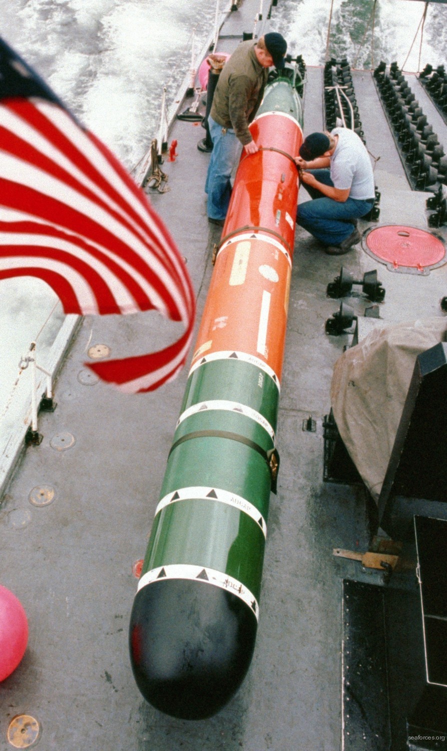 mk-48 adcap heavy weight torpedo 21 inches 533mm submarine navy 10