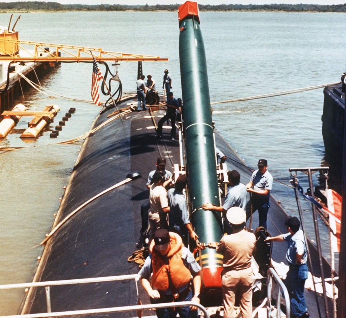 mk-48 adcap heavy weight torpedo 21 inches 533mm submarine navy 16