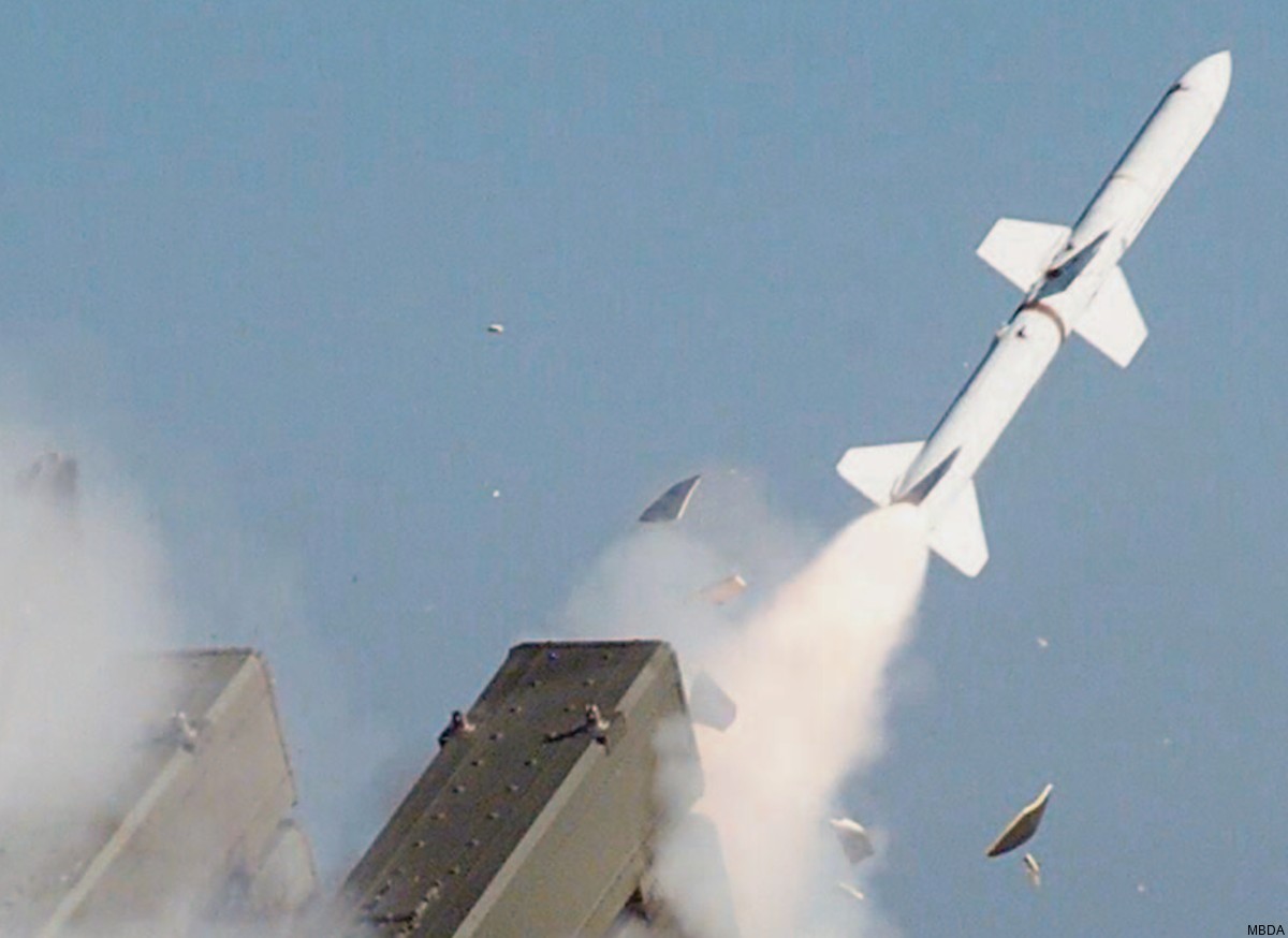 aspide 2000 sam mbda selenia spada ground based air defense missile system 11
