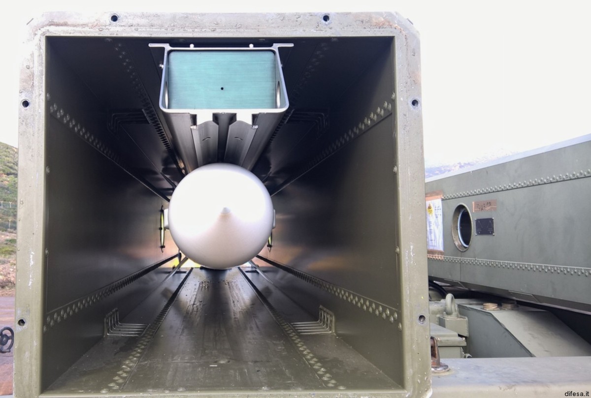 aspide 2000 sam mbda selenia spada ground based air defense missile system 15