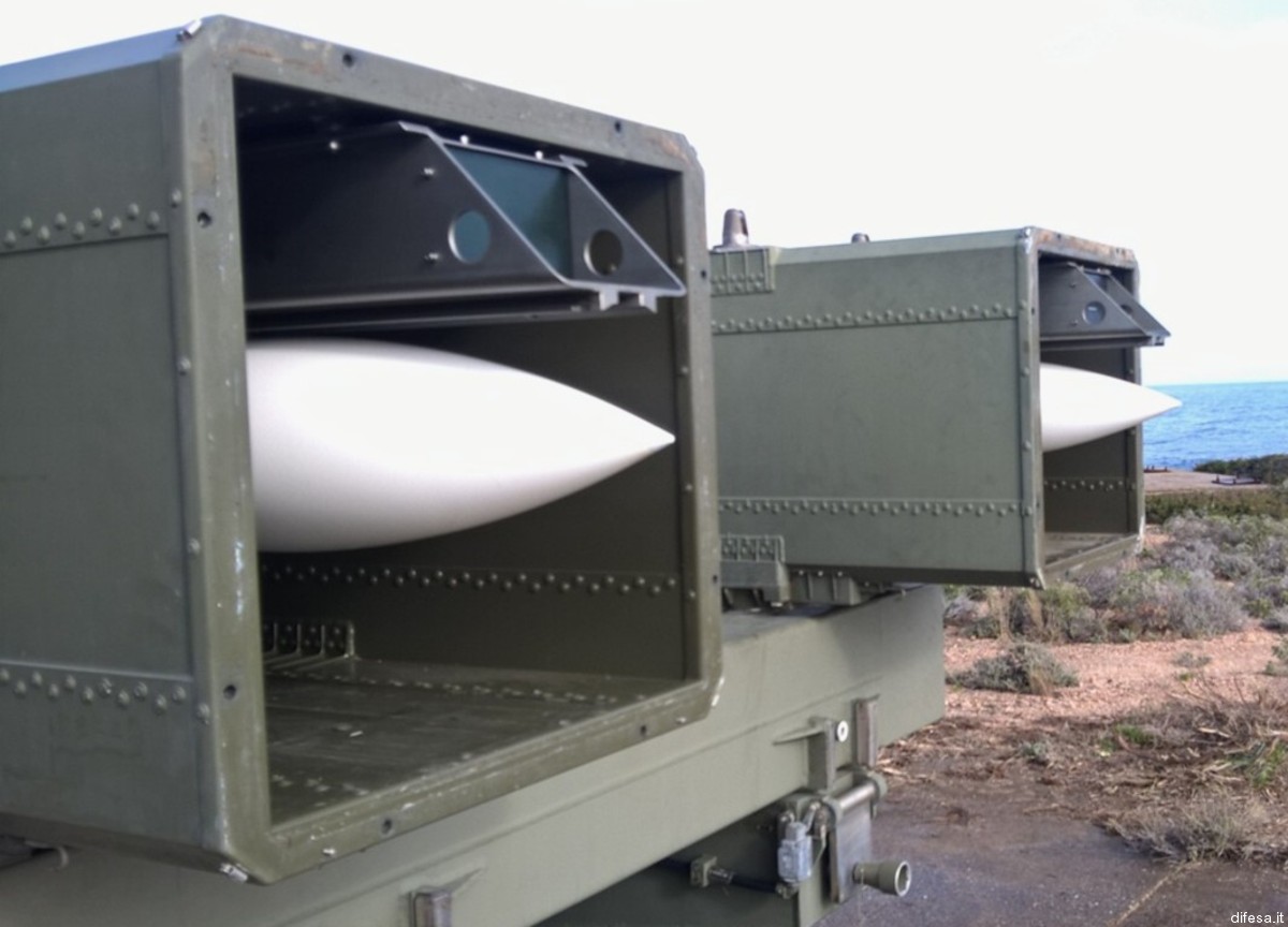 aspide 2000 sam mbda selenia spada ground based air defense missile system 16