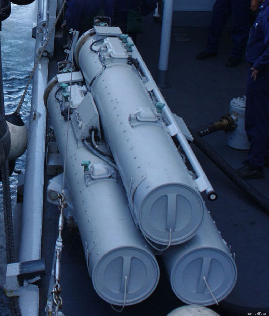 b515/3 torpedo tubes 12.75 inches 324mm wass leonardo mu90 a244/s mk.46 svtt 05