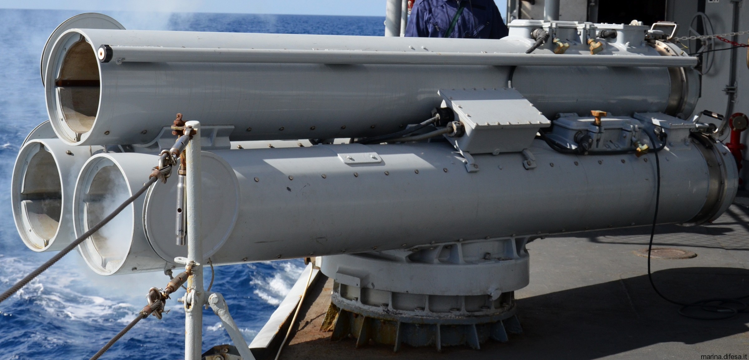 b515/3 torpedo tubes 12.75 inches 324mm wass leonardo mu90 a244/s mk.46 svtt 07