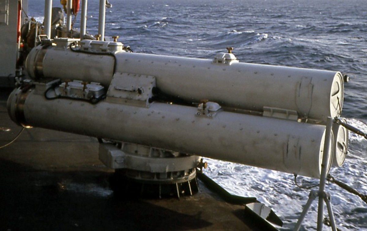 b515/3 torpedo tubes 12.75 inches 324mm wass leonardo mu90 a244/s mk.46 svtt 08