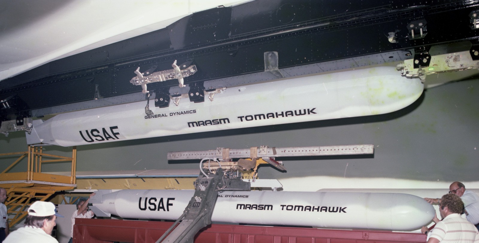 agm-109 medium-range air-to-surface missile mrasm us air force usaf 11