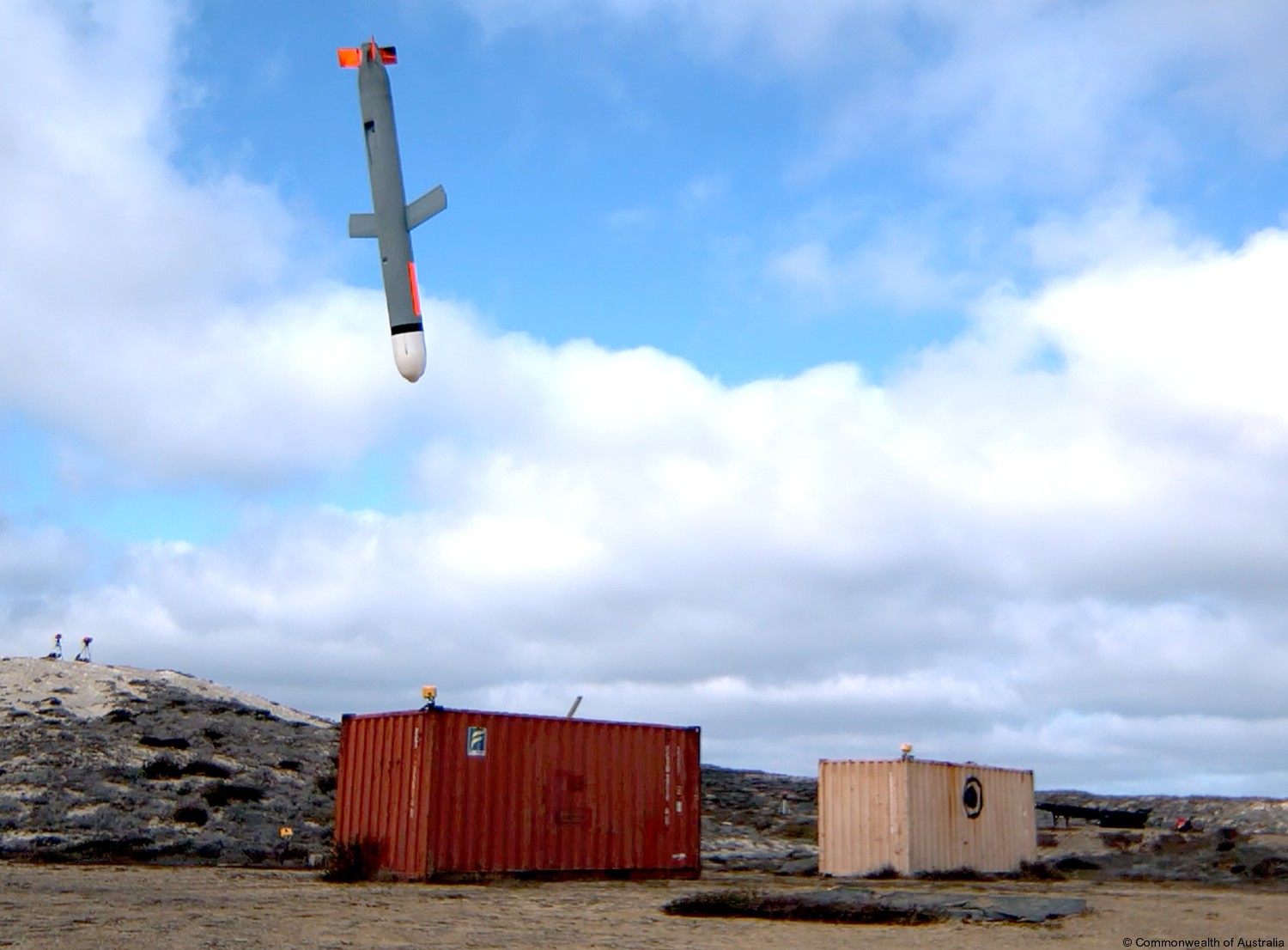 rgm-109 tomahawk land attack missile tlam block-v us navy target test 30