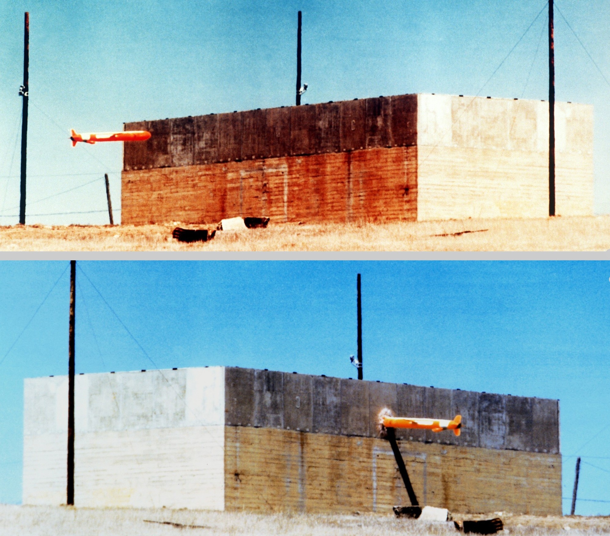 rgm-109 tomahawk land attack missile tlam us navy target impact 35