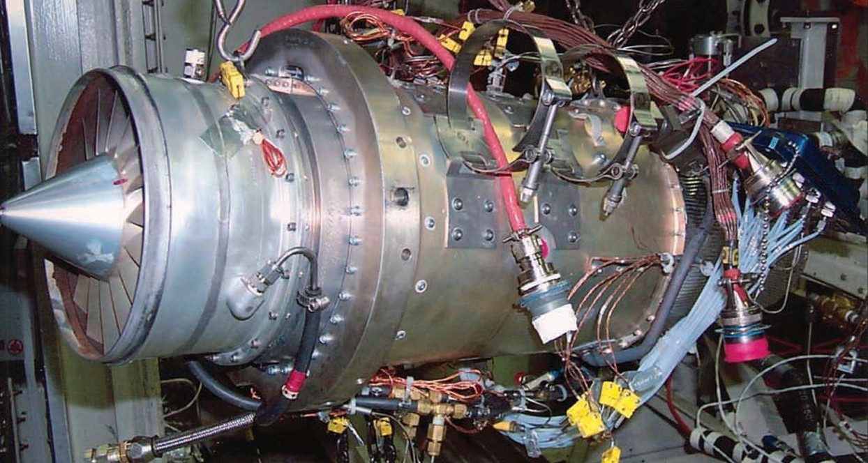 williams f107-wr-402 turbofan engine rgm-109 tomahawk tlam missile 43