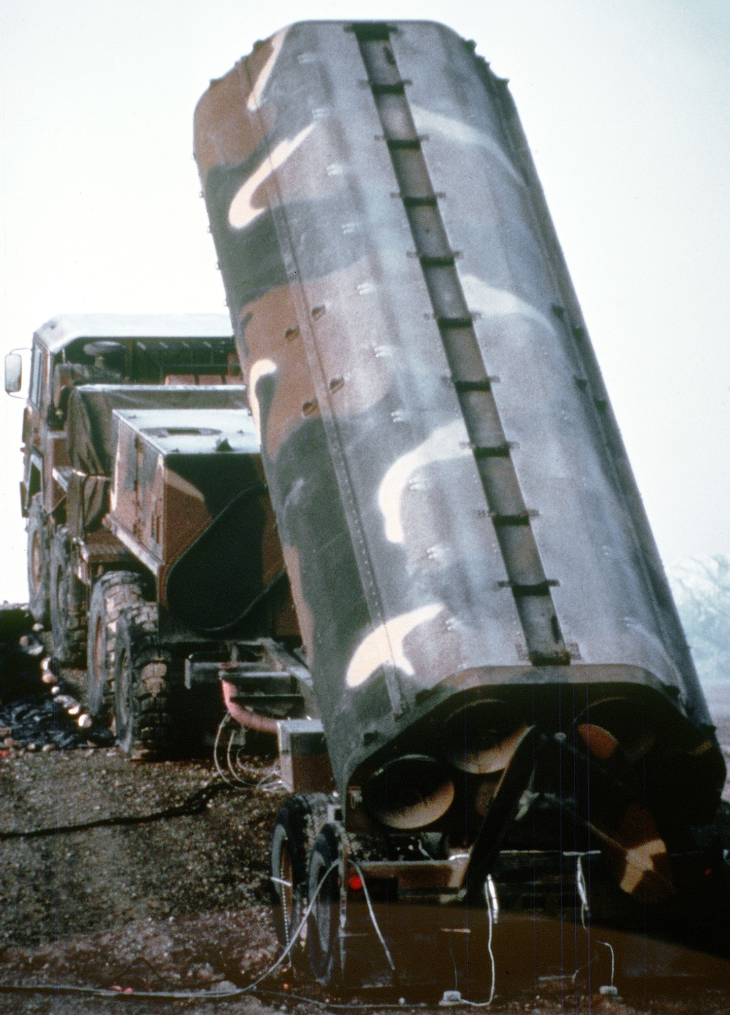 bgm-109g gryphon ground launched cruise missile glcm tomahawk us army 0403