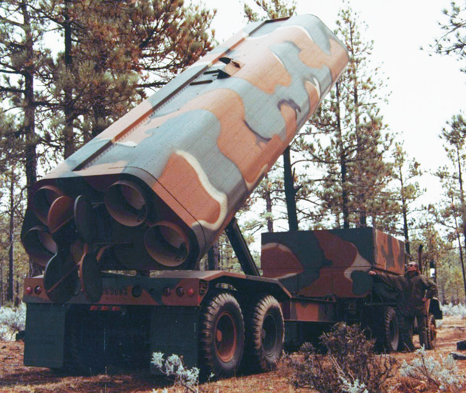 bgm-109g gryphon ground launched cruise missile glcm tomahawk us army cold war 04