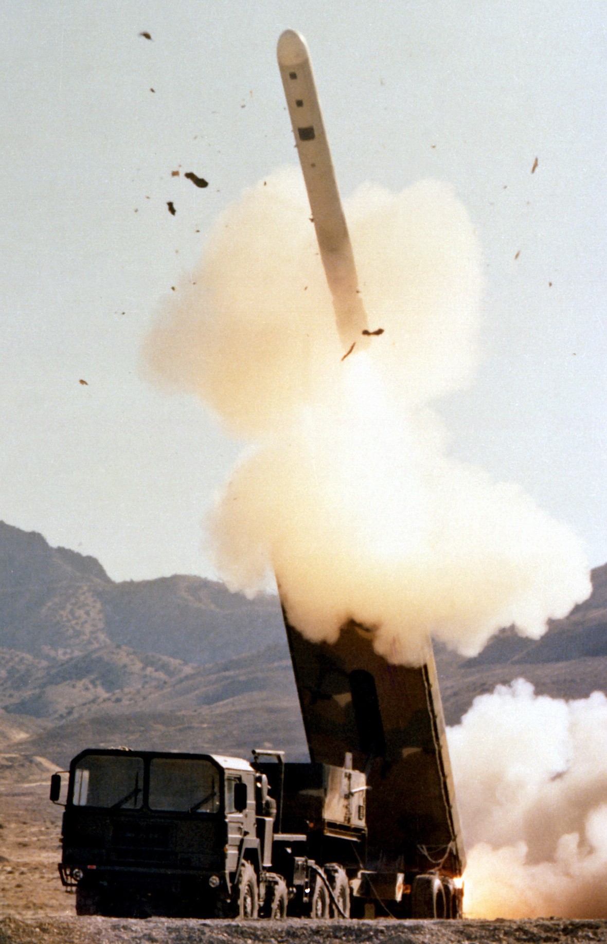 bgm-109g gryphon ground launched cruise missile glcm tomahawk us army 07