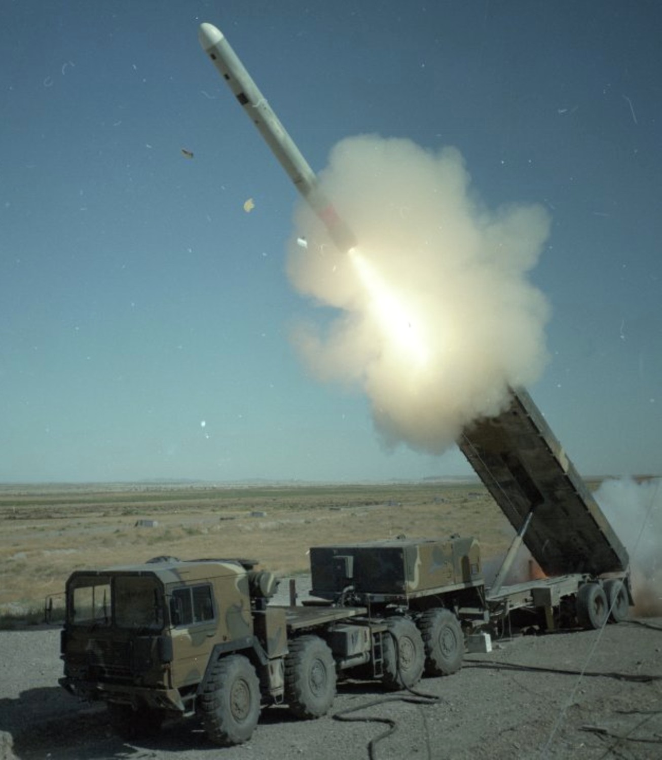 bgm-109g gryphon ground launched cruise missile glcm tomahawk us army 09