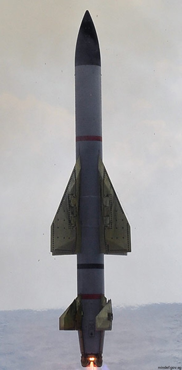barak-1 sam missile iai rafael vertical launching system vls singapore navy 12