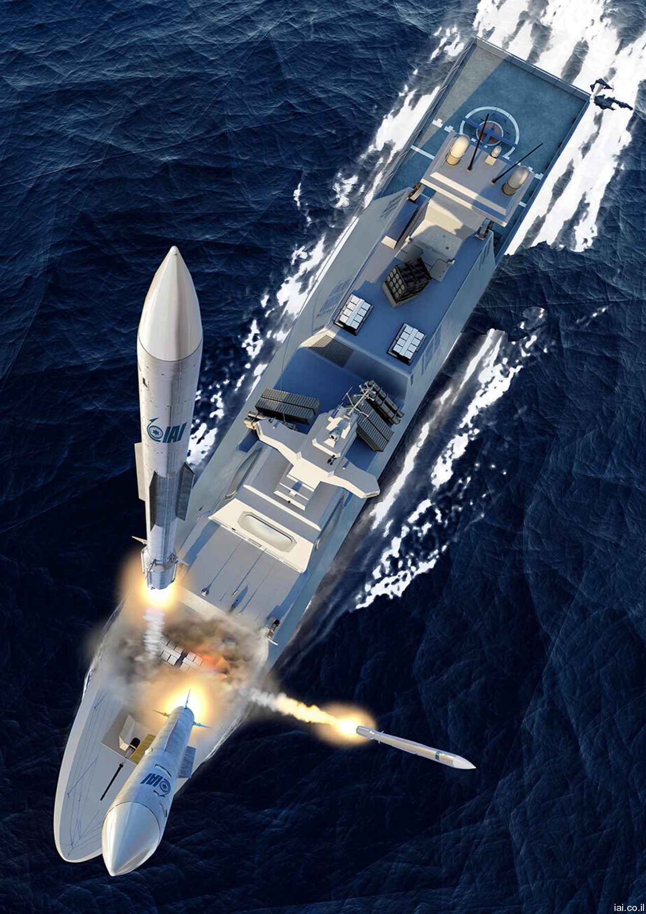 barak-8 sam mr lr er surface-to-air missile indian navy israel 06