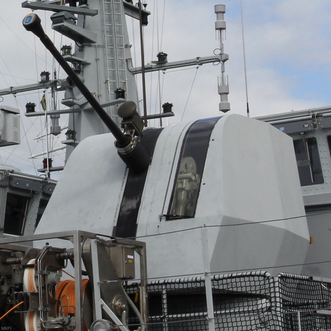bofors 40/l70 aa naval gun 40mm 70-caliber automatic bae systems navy ship 07