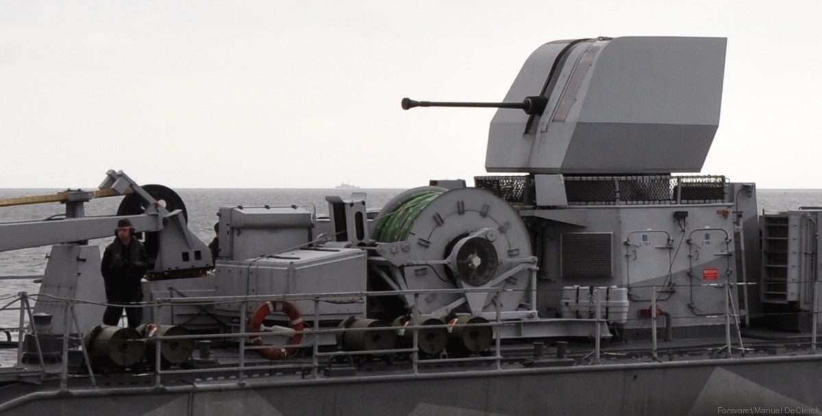bofors 40/l70 aa naval gun 40mm 70-caliber automatic bae systems navy ship 16