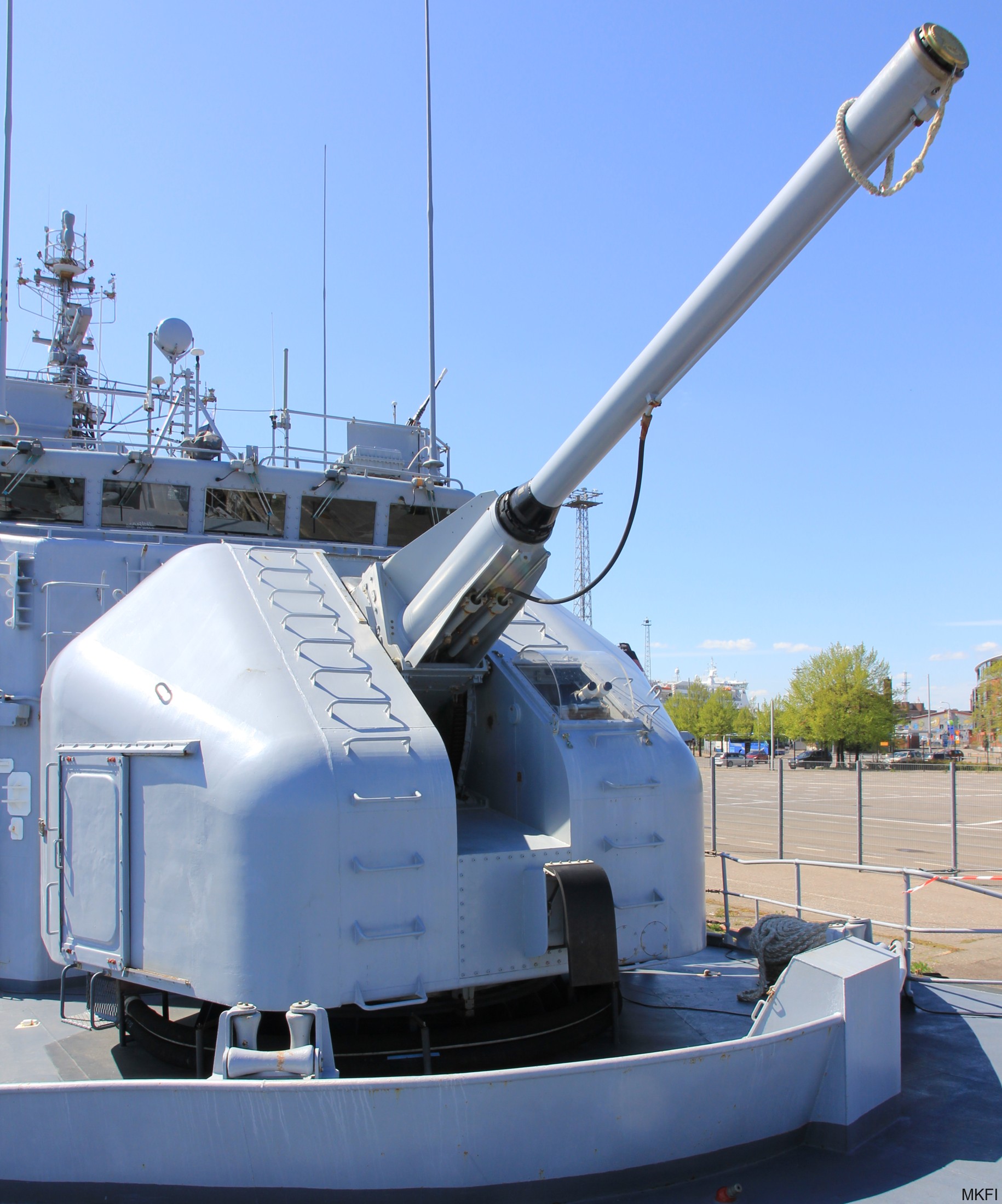 dcn giat nexter 100 mm caliber 50 french naval gun model 68 15