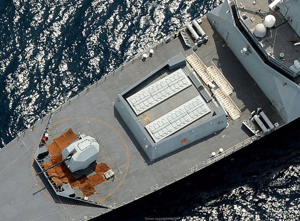 sylver a-50 vertical launching system vls aster-15 30 sam missile dcns mbda daring type-45 class destroyer royal navy 12