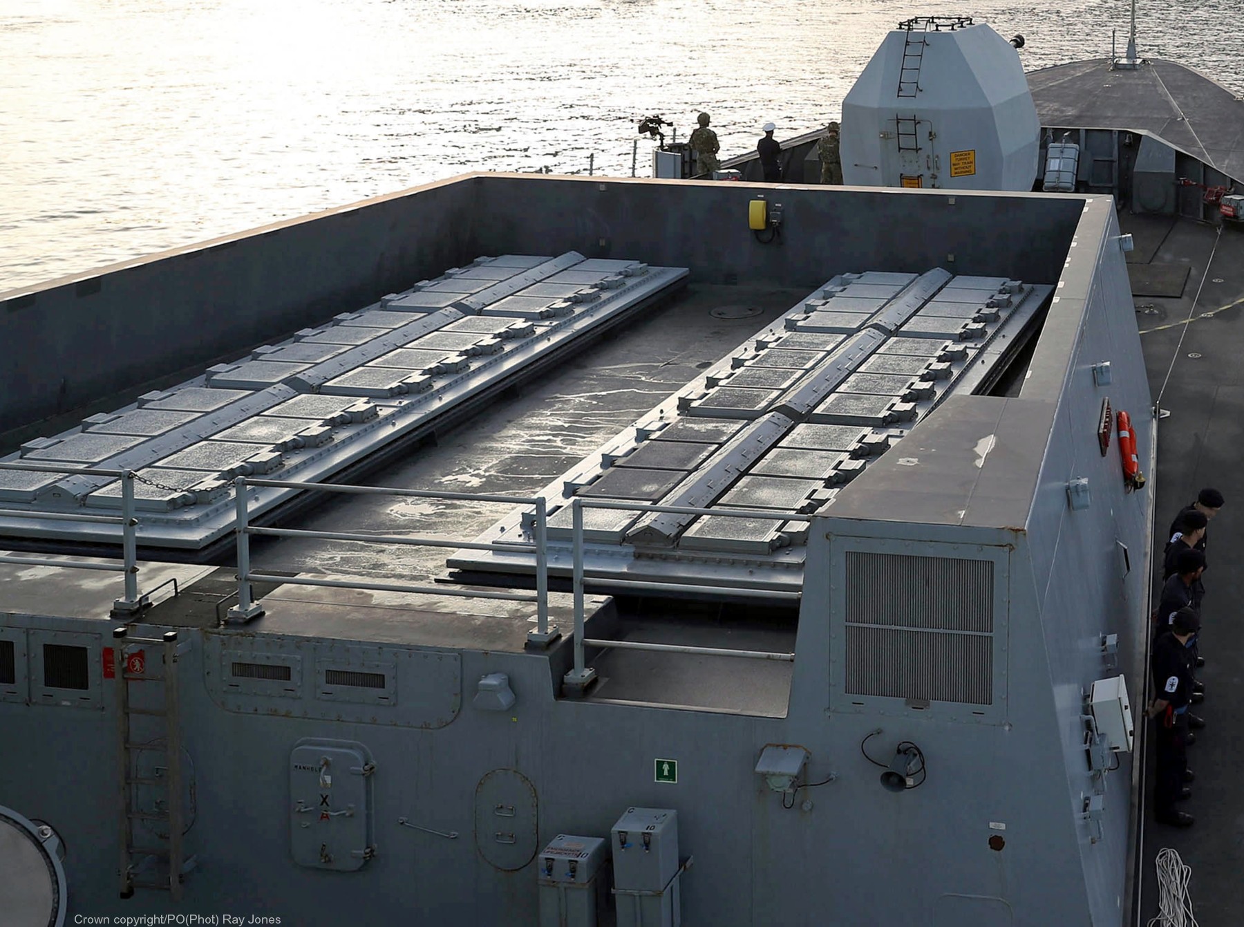 sylver a-50 vertical launching system vls aster-15 30 sam missile dcns mbda daring type-45 class destroyer royal navy 13