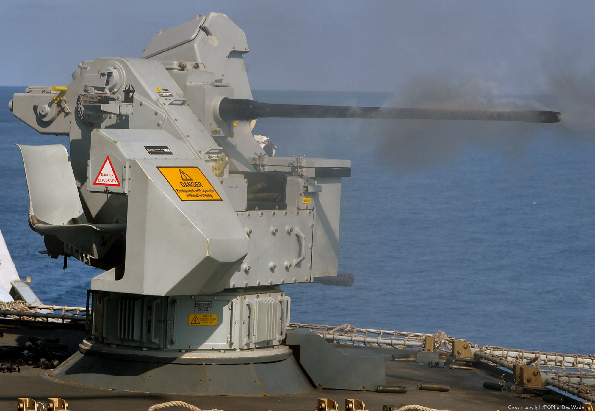 ds30b mark-1 rapid fire cannon 30mm daring class destroyer ddg royal navy 10