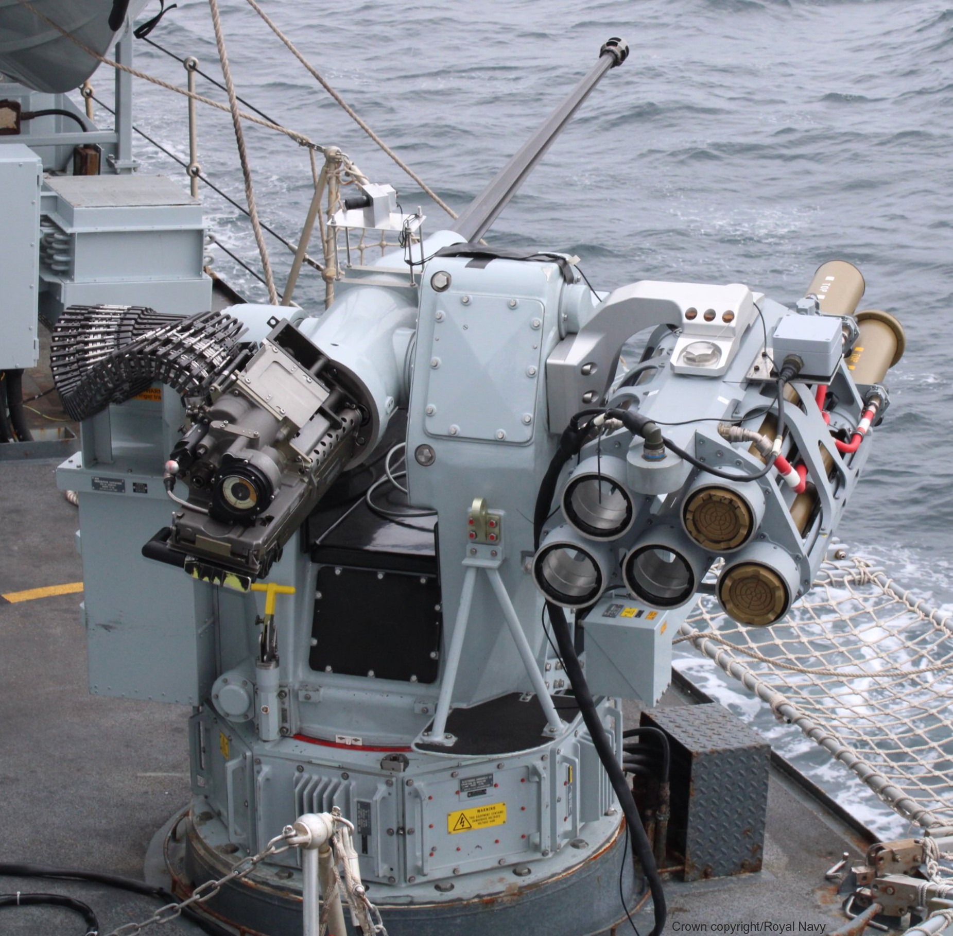 ds30m mark-2 automated small calibre gun ascg lmm martlet missile royal navy 12