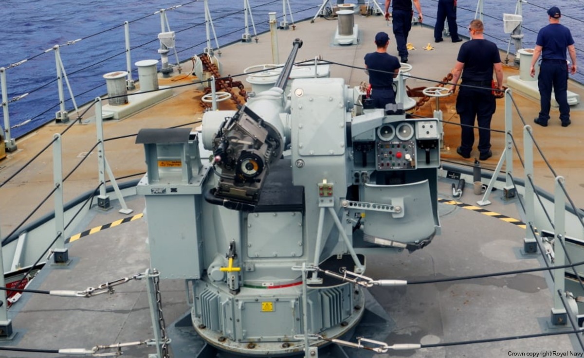 ds30m mark-2 automated small calibre gun ascg royal navy 16